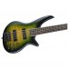 Jackson JS3Q Spectra V Bass, Alien Burst close