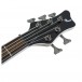 Jackson JS3Q Spectra V Bass, Alien Burst head