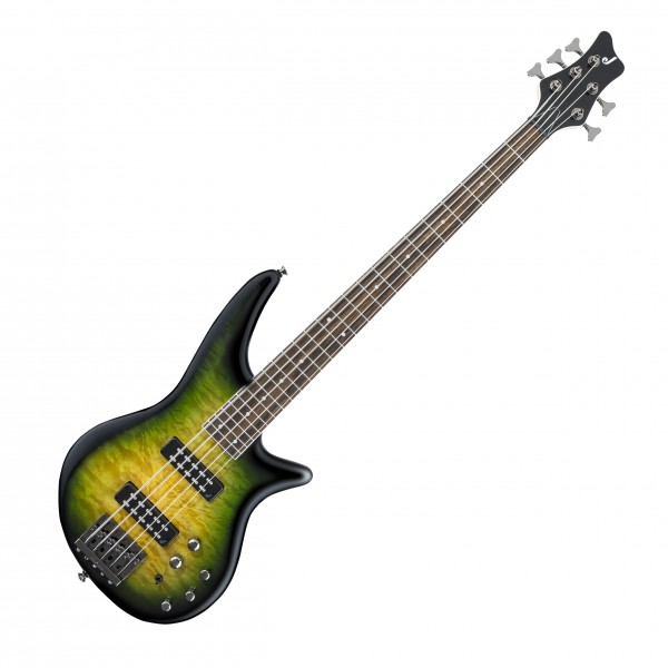 Jackson JS3Q Spectra V Bass, Alien Burst