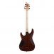 Schecter Omen Extreme-6, Gloss Natural back