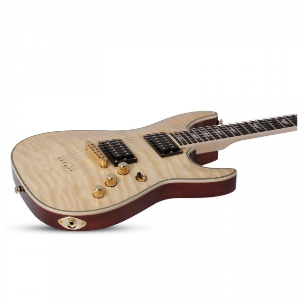 Schecter Omen Extreme-6, Gloss Natural at Gear4music