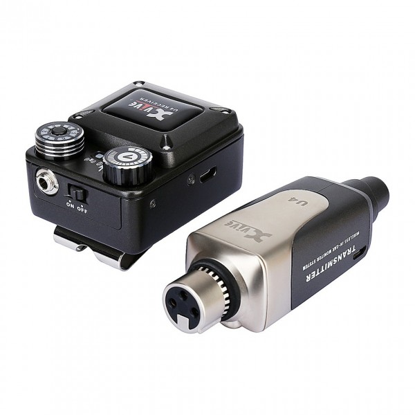 配信機器・PA機器・レコーディング機器 Xvive In-Ear Monitor Wireless System Xvive U4 In-Ear Wireless Monitor System With Transmitter and
