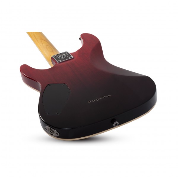 Schecter Omen Extreme-6, Black Red Fade at Gear4music