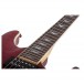 Schecter Omen Extreme-6, Black Red Fade Fret