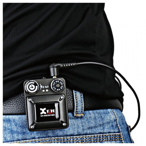 Xvive U4R Wireless Receiver for U4 System at Gear4music