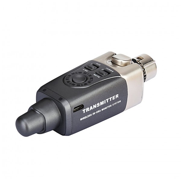 Xvive U4 Wireless In-Ear Monitor System with 2 Receivers - Transmitter