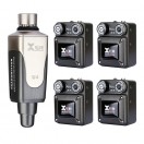 Xvive U4R4 Wireless In-Ear Monitor System with 4 Receivers
