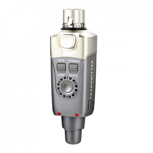 Xvive U4T Wireless Transmitter for U4 System - Upright, Rear