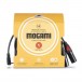 Mogami Minijack to Male XLR Cable - Packaging