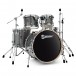 Premier APK 22” 5pc Drum Kit, Gunmetal Sparkle