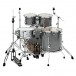 Premier APK 22” 5pc Drum Kit, Gunmetal Sparkle