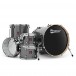 Premier APK 22” 5pc Drum Kit, Gunmetal Sparkle