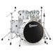 Premier APK 22” 5pc Drum Kit, Polar White