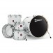 Premier APK 22” 5pc Drum Kit, Polar White