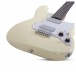 Schecter Jack Fowler Traditional HT, Ivory - body angle