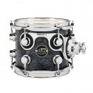 DW Performance Series&trade;, 8" x 7" Tom, Finish Ply, Black Diamond