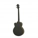 Aria FEB-F2M/FL Medium Scale Fretless Bass, Stained Black BACK