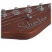 Schecter Jack Fowler Traditional HT, Black Pearl headstock