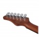 Schecter Jack Fowler Traditional HT, Black Pearl headstock back