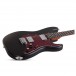 Schecter Jack Fowler Traditional HT, Black Pearl body angle