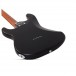 Schecter Jack Fowler Traditional HT, Black Pearl body back