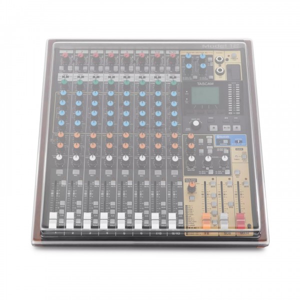 Decksaver Tascam MODEL 12 Cover - Top