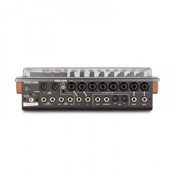 Decksaver Tascam MODEL 12 Cover - Back