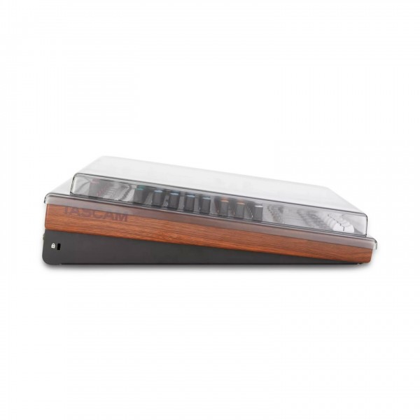 Decksaver Tascam MODEL 12 Cover - Side