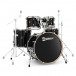 Premier XPK 22” 5pc Shell Pack, Translucent Black