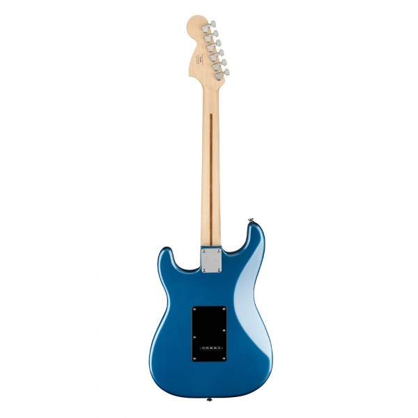 Squier Affinity Stratocaster MN, Lake Placid Blue - Back