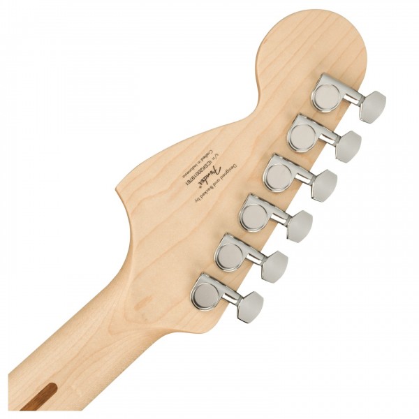 Squier Affinity Stratocaster MN, Lake Placid Blue - Tuners