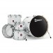 Premier APK 22” 5pc Shell Pack, Polar White
