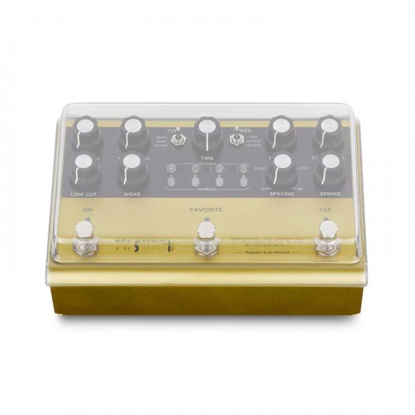 Decksaver Strymon Nightsky and Volante Cover - Front