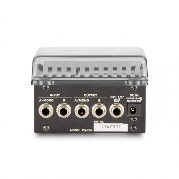 Decksaver BOSS 200 Cover - Back