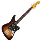 Aria RETRO 1532, 3-Tone Sunburst