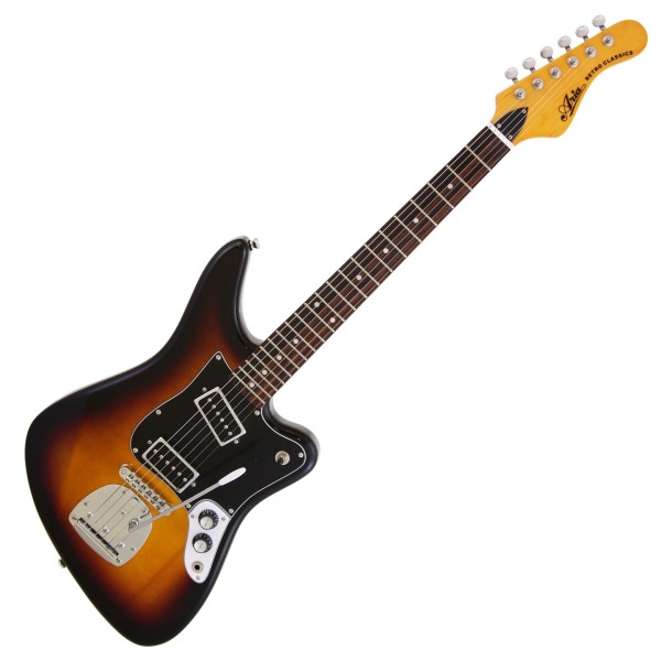 Aria RETRO 1532, 3-Tone Sunburst at Gear4music