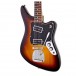 Aria RETRO 1532, 3-Tone Sunburst body