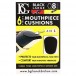 BG Mouthpiece Cushion Sax and Clarinet, Large 0.8mm (Pack Of 6)