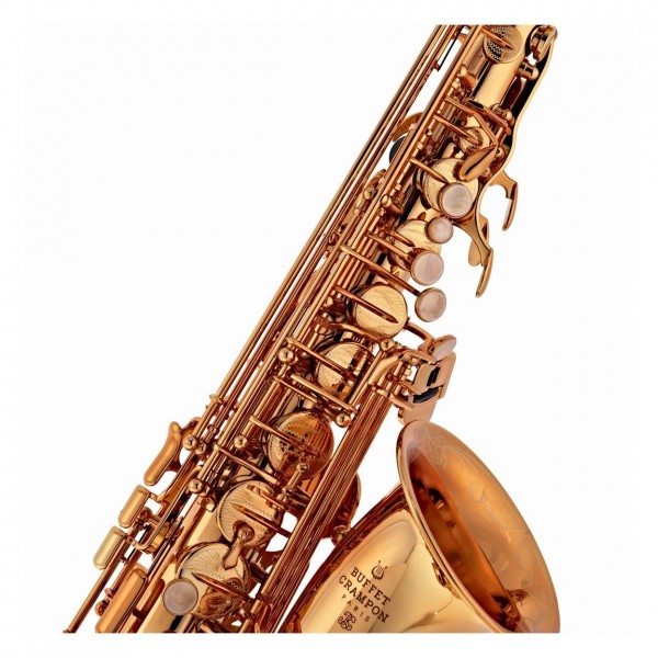 Buffet 400 Series Alto - Keywork