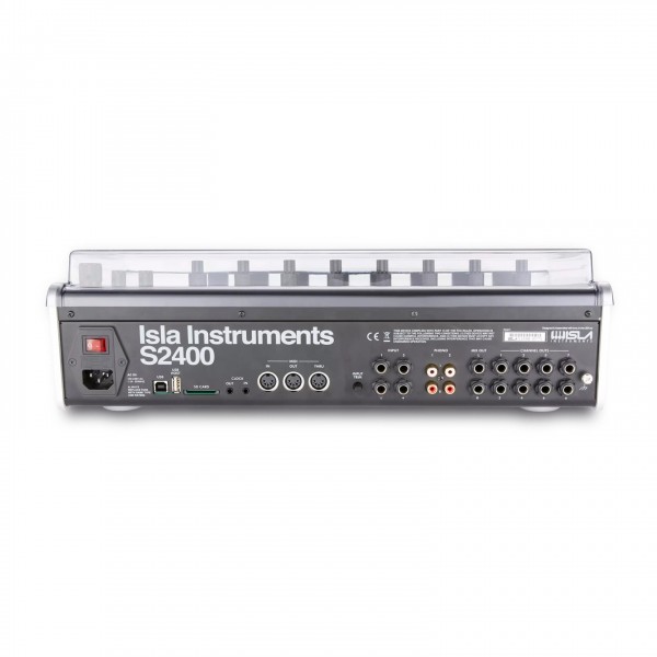 Decksaver ISLA Instruments S2400 Cover - Back