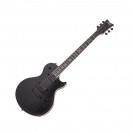 Schecter Solo-II Evil Twin, Satin Black