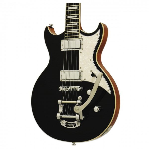 Aria 212 MK2 Bowery, czarny | Gear4music