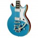 Aria 212 MK2 Bowery, Phantom Blue Closeup