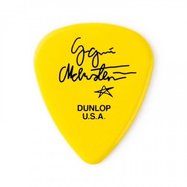 Dunlop Yngwie Malmsteen Yellow, Pack of 6