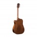 Cort Core DC All Mahogany Open Pore, Black Burst 2
