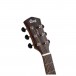Cort Core DC All Mahogany Open Pore, Black Burst 4 