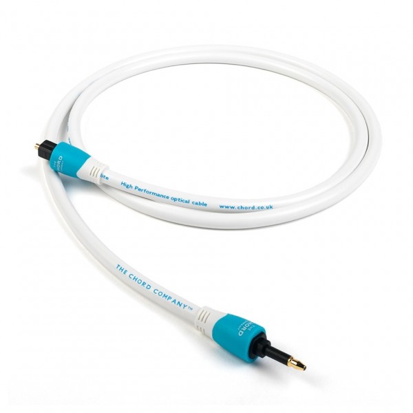 Chord C-lite Toslink to Minijack Optical Cable, 0.15m