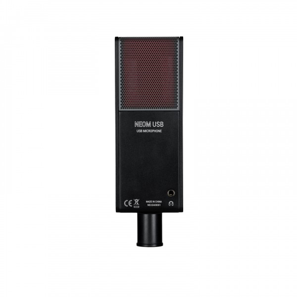 sE Electronics NEOM USB Condenser Microphone - Back