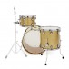 Premier Genista 24” 3pc Maple Shell Pack, Bright Gold Sparkle