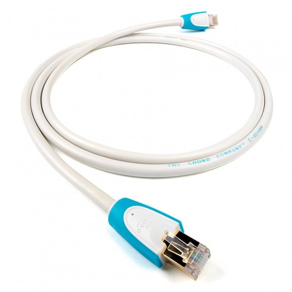 Chord C-stream Ethernet Cable, 0.75m